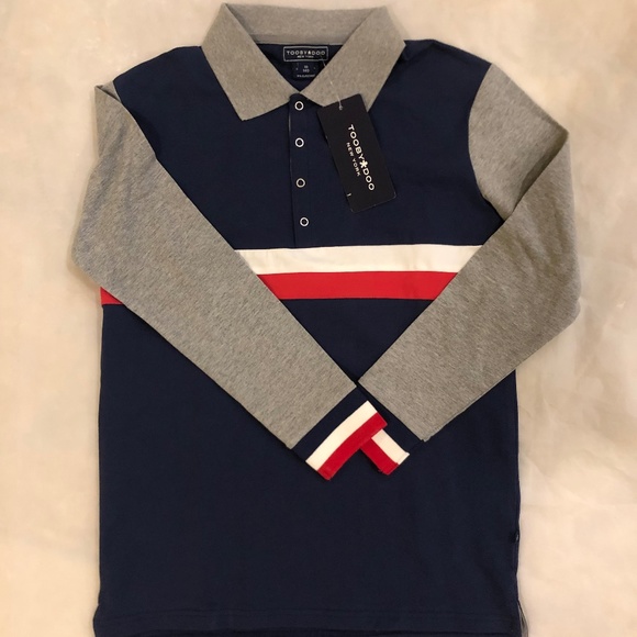 Brand New (with tag) Tooby Doo long-sleeve Polo - Picture 1 of 1